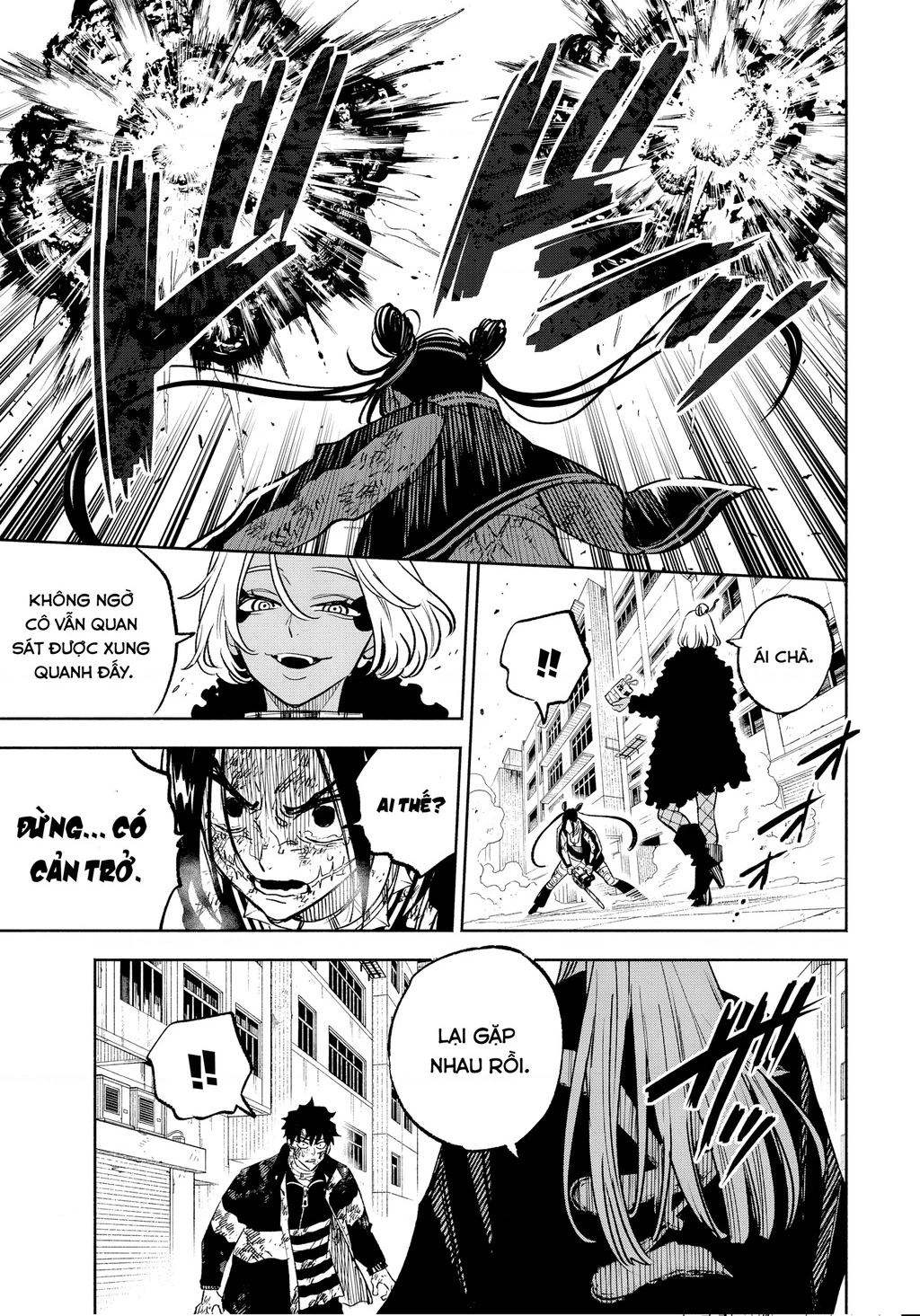 Tù Nhân Thị Trấn Hoàng Hôn Chapter 20 - 15