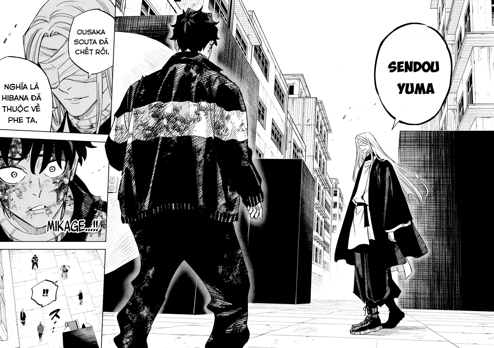 Tù Nhân Thị Trấn Hoàng Hôn Chapter 20 - 16