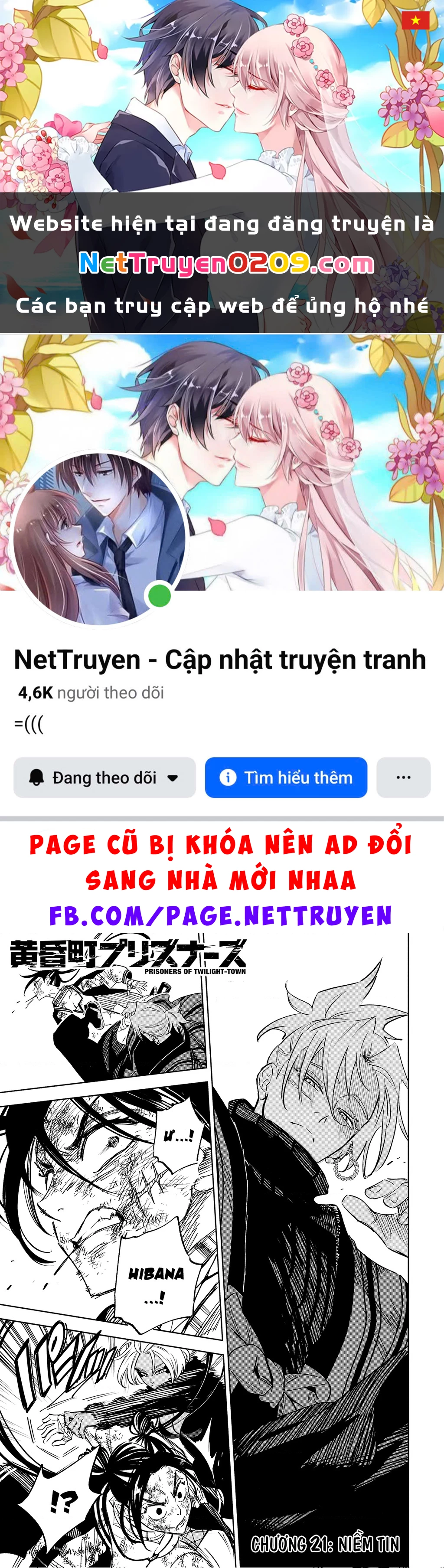 Tù Nhân Thị Trấn Hoàng Hôn Chapter 21 - 1