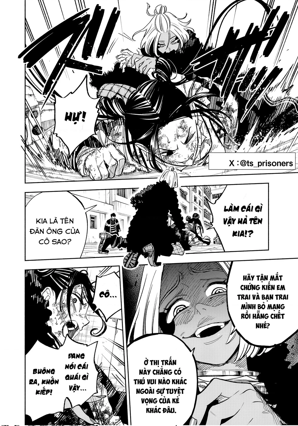 Tù Nhân Thị Trấn Hoàng Hôn Chapter 21 - 2