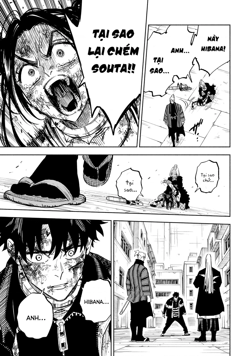 Tù Nhân Thị Trấn Hoàng Hôn Chapter 21 - 3