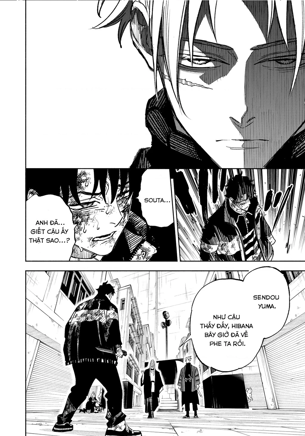 Tù Nhân Thị Trấn Hoàng Hôn Chapter 21 - 4