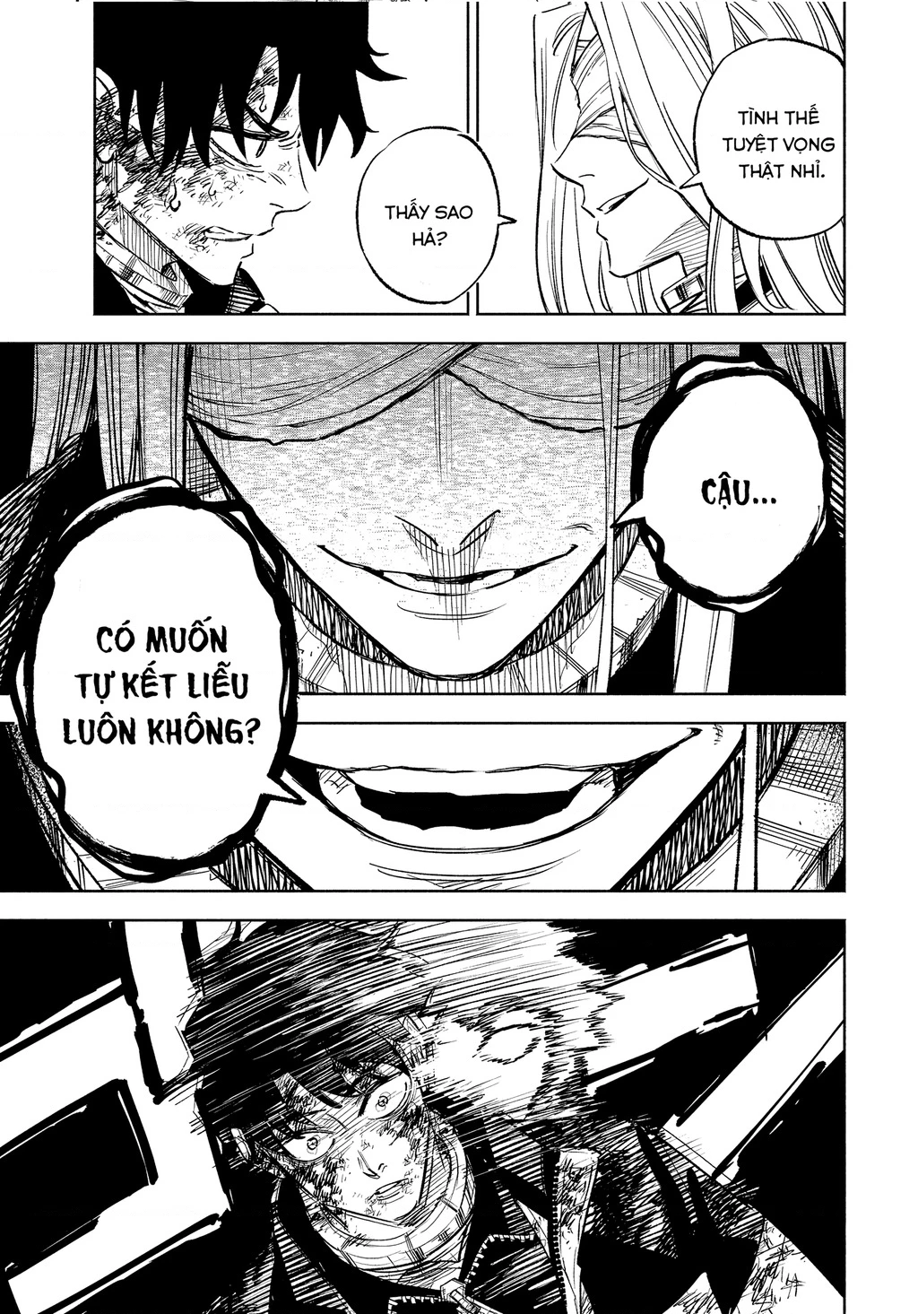 Tù Nhân Thị Trấn Hoàng Hôn Chapter 21 - 5