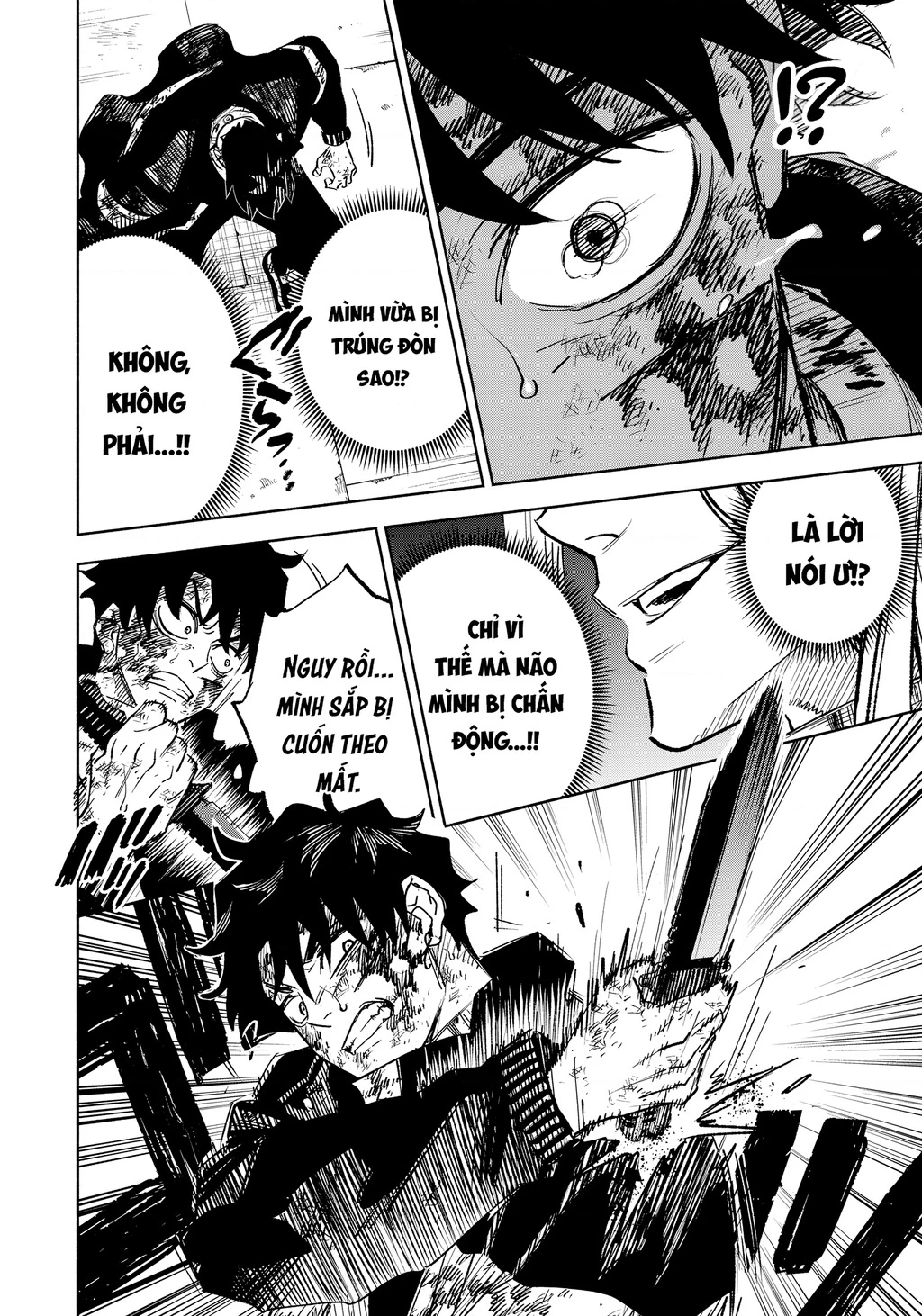 Tù Nhân Thị Trấn Hoàng Hôn Chapter 21 - 6