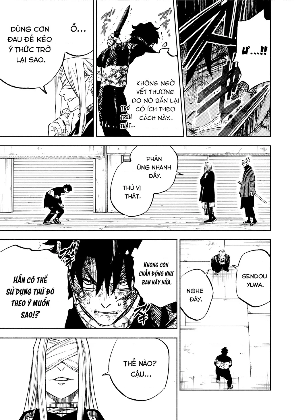 Tù Nhân Thị Trấn Hoàng Hôn Chapter 21 - 7