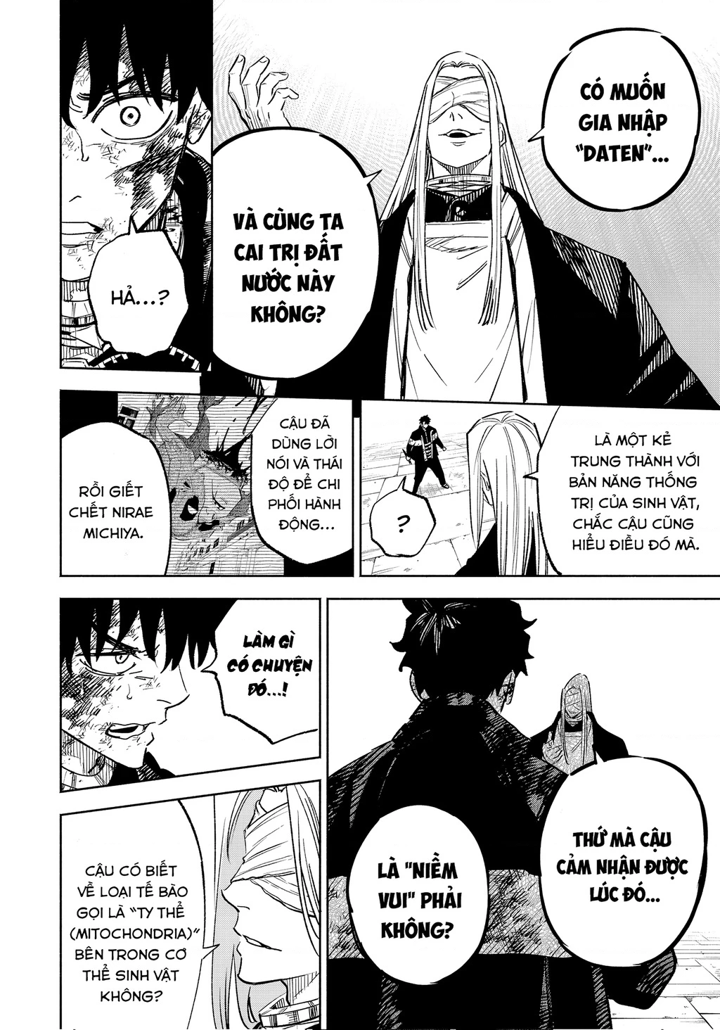 Tù Nhân Thị Trấn Hoàng Hôn Chapter 21 - 8