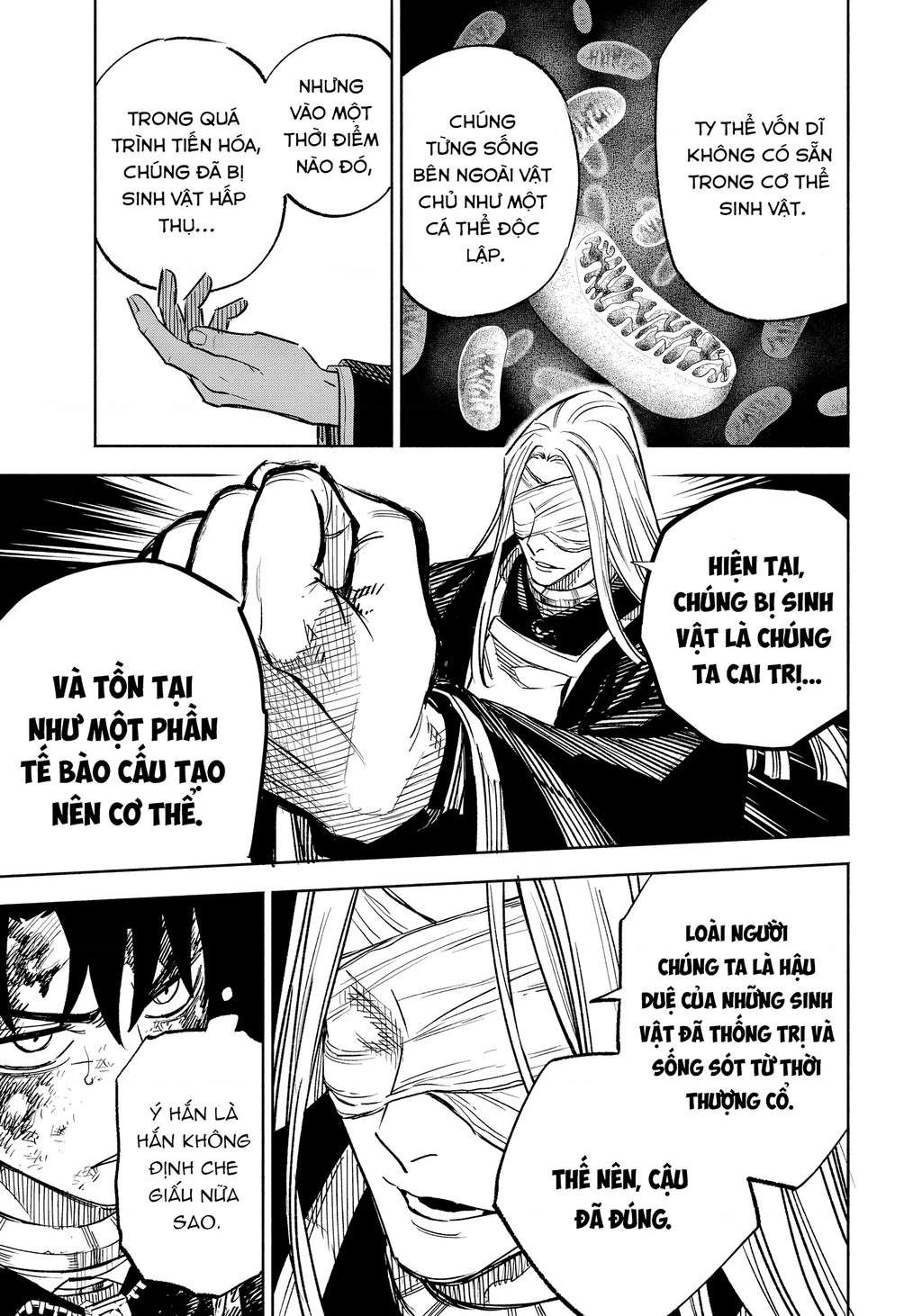 Tù Nhân Thị Trấn Hoàng Hôn Chapter 21 - 9