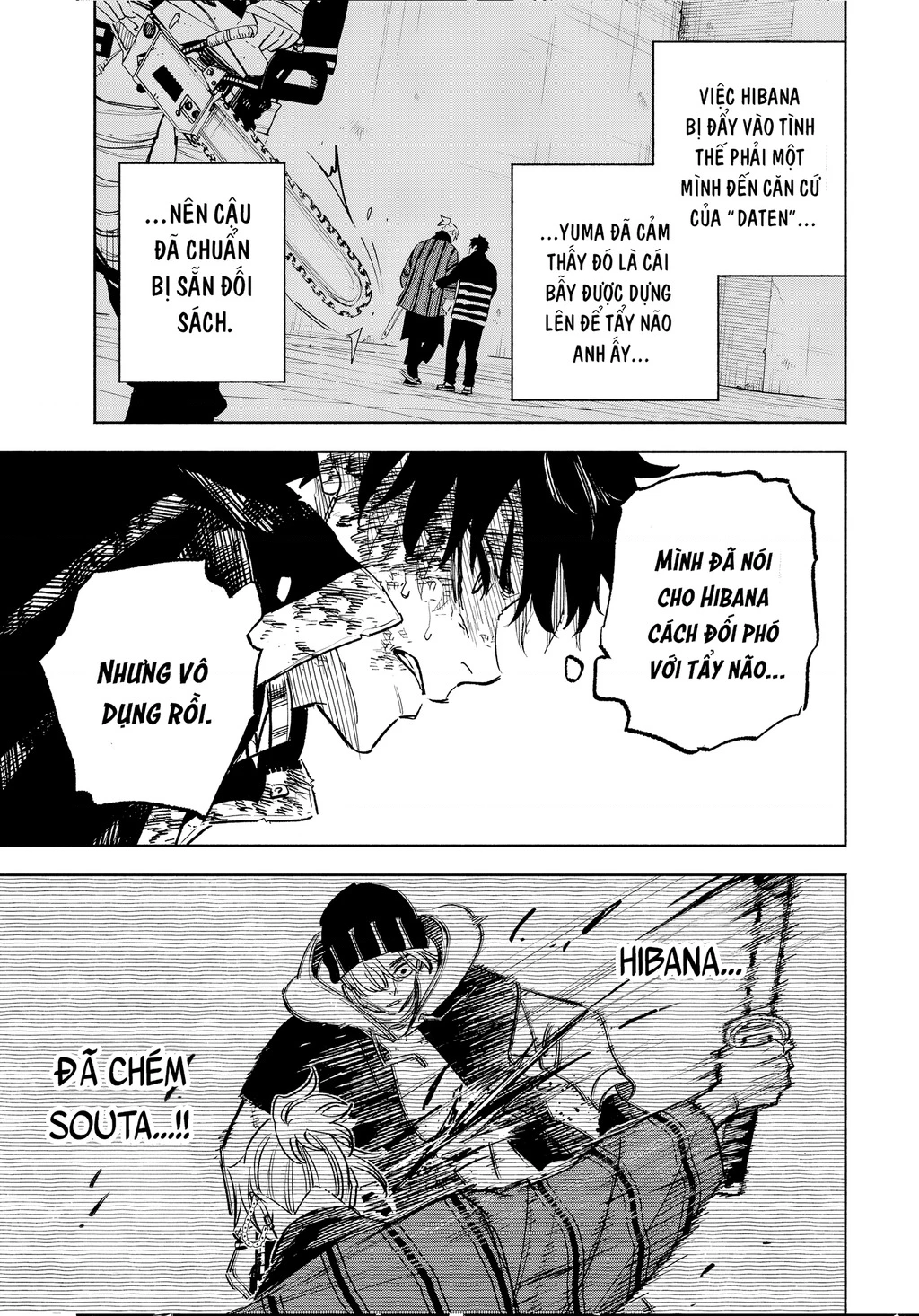 Tù Nhân Thị Trấn Hoàng Hôn Chapter 21 - 11