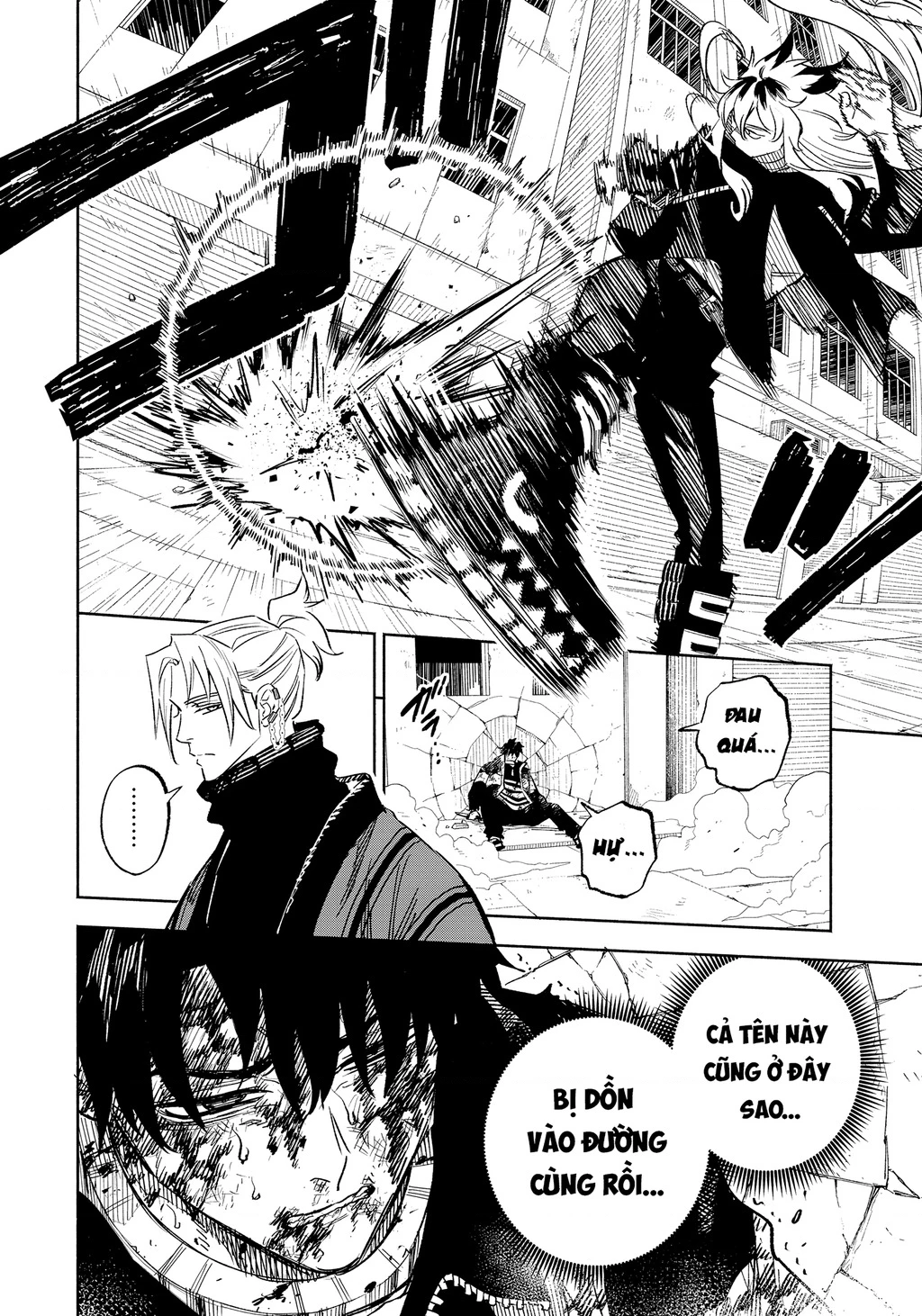 Tù Nhân Thị Trấn Hoàng Hôn Chapter 21 - 14