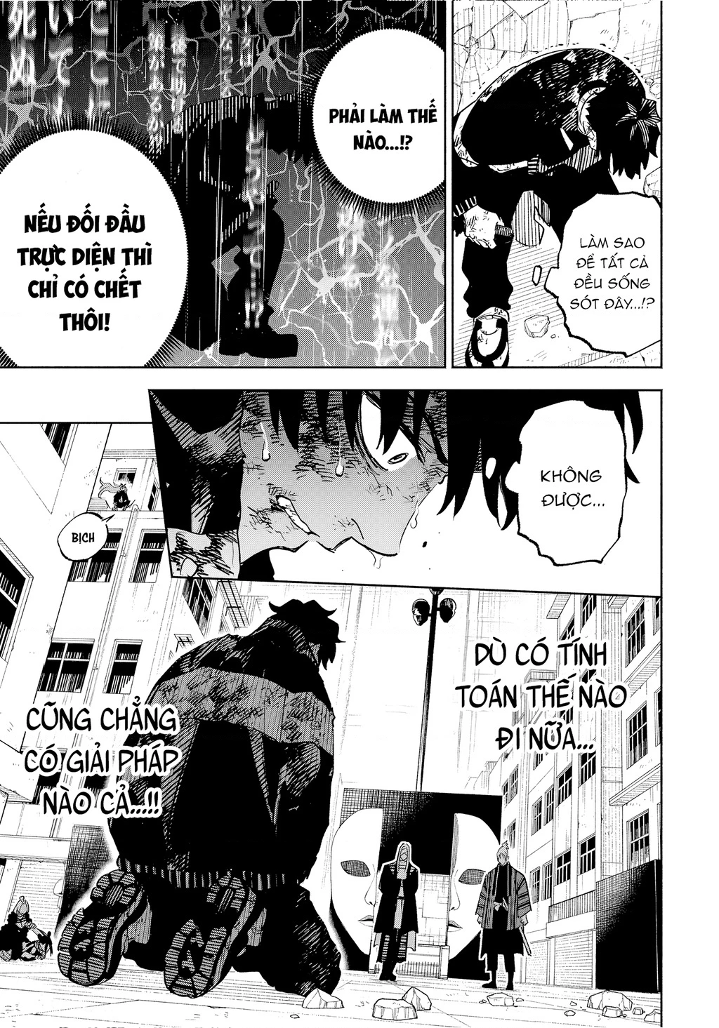 Tù Nhân Thị Trấn Hoàng Hôn Chapter 21 - 15