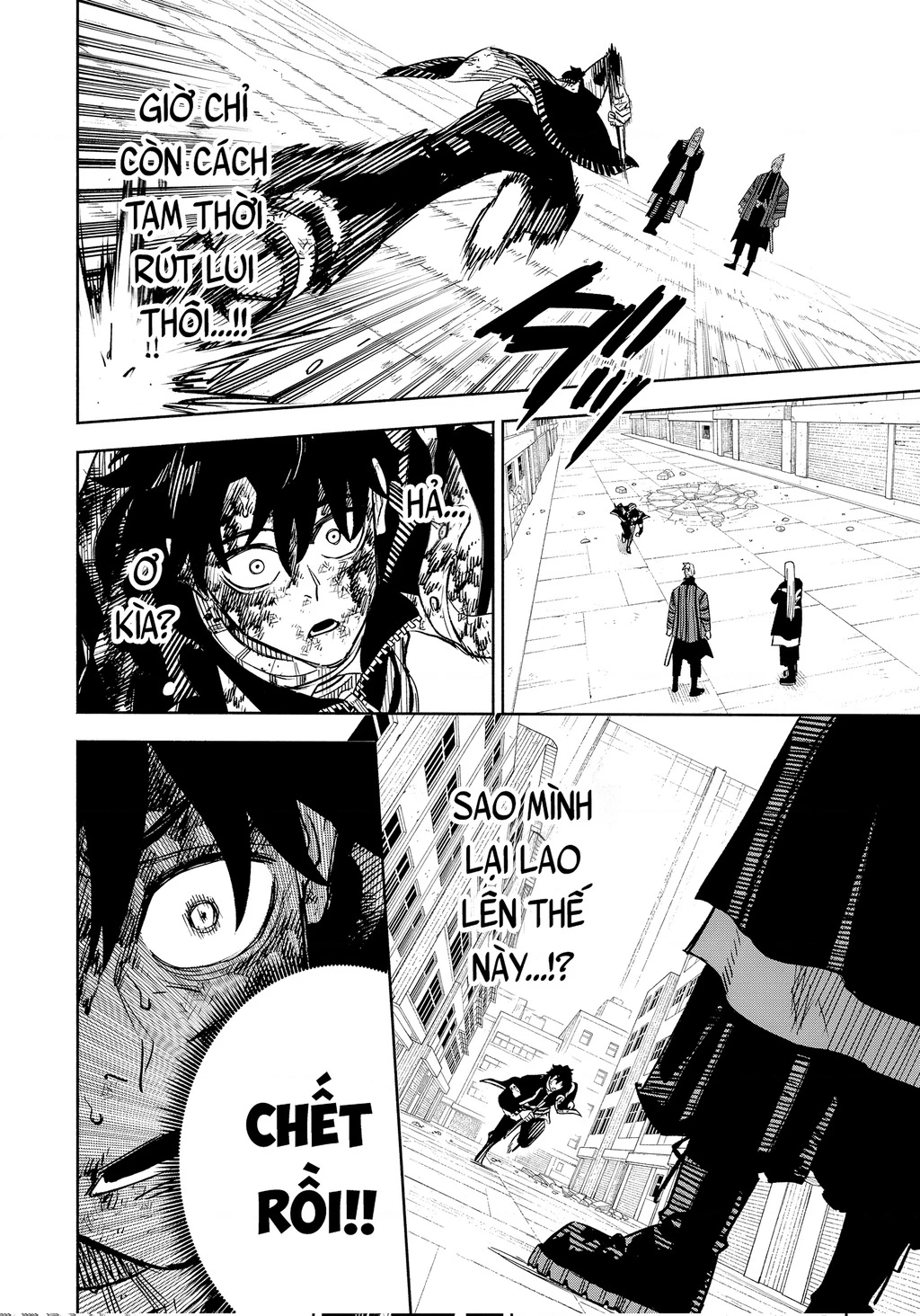 Tù Nhân Thị Trấn Hoàng Hôn Chapter 21 - 16