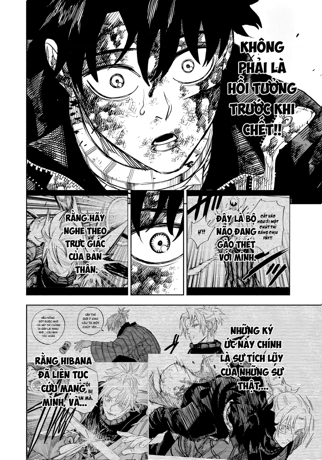 Tù Nhân Thị Trấn Hoàng Hôn Chapter 21 - 18