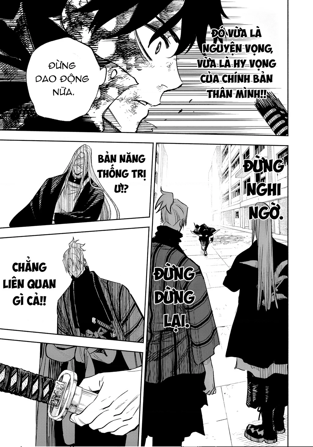 Tù Nhân Thị Trấn Hoàng Hôn Chapter 21 - 19