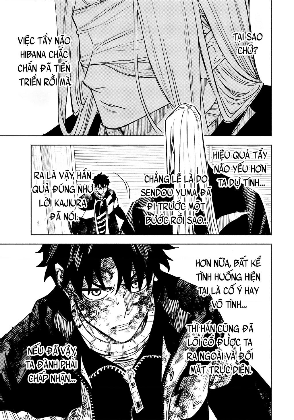 Tù Nhân Thị Trấn Hoàng Hôn Chapter 22 - 4