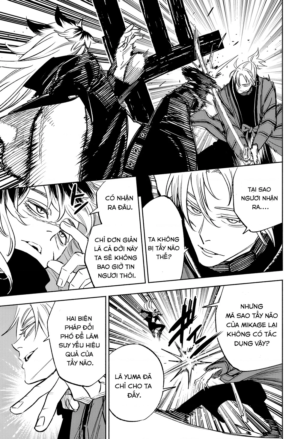 Tù Nhân Thị Trấn Hoàng Hôn Chapter 22 - 6