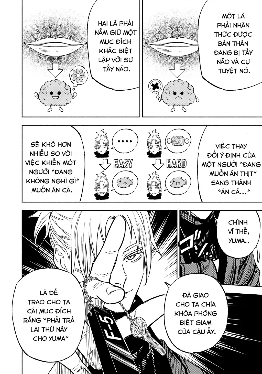 Tù Nhân Thị Trấn Hoàng Hôn Chapter 22 - 7