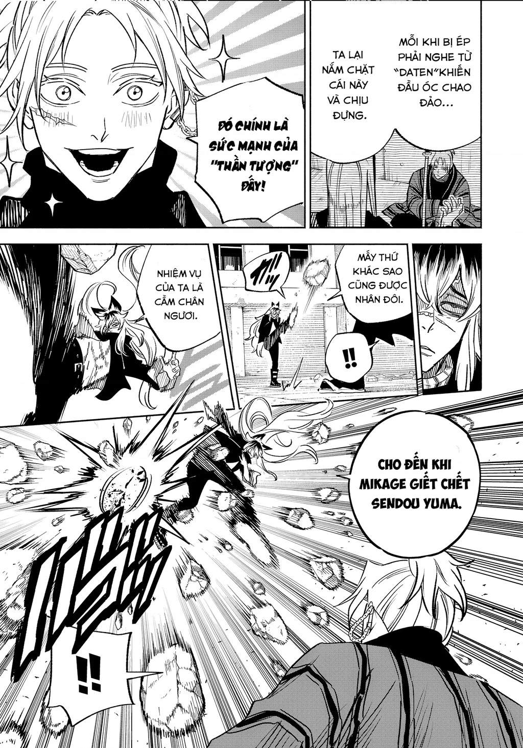 Tù Nhân Thị Trấn Hoàng Hôn Chapter 22 - 8