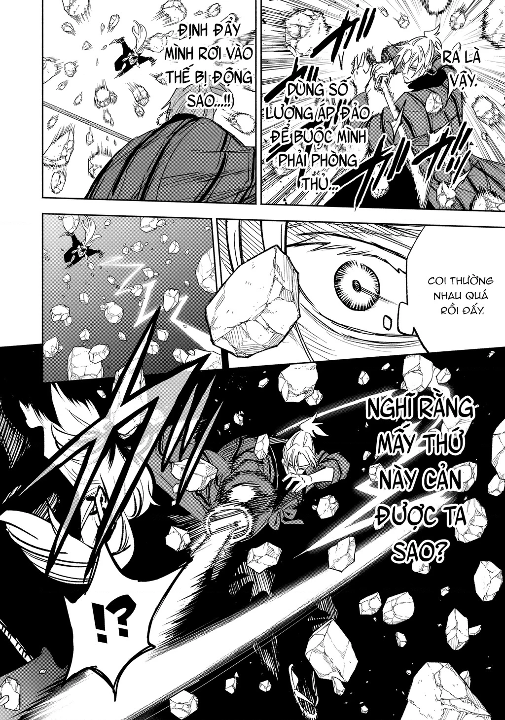 Tù Nhân Thị Trấn Hoàng Hôn Chapter 22 - 9