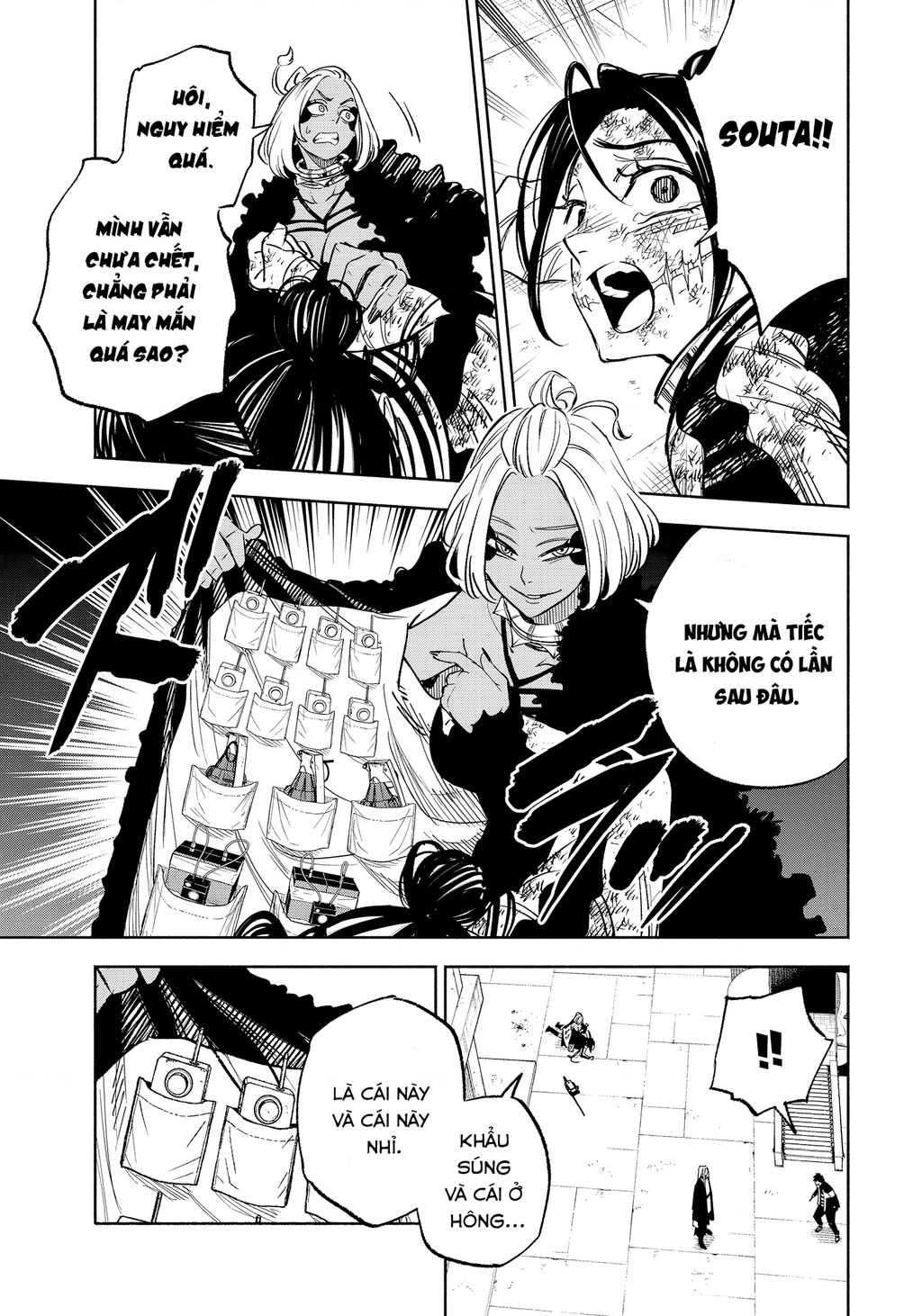 Tù Nhân Thị Trấn Hoàng Hôn Chapter 22 - 12