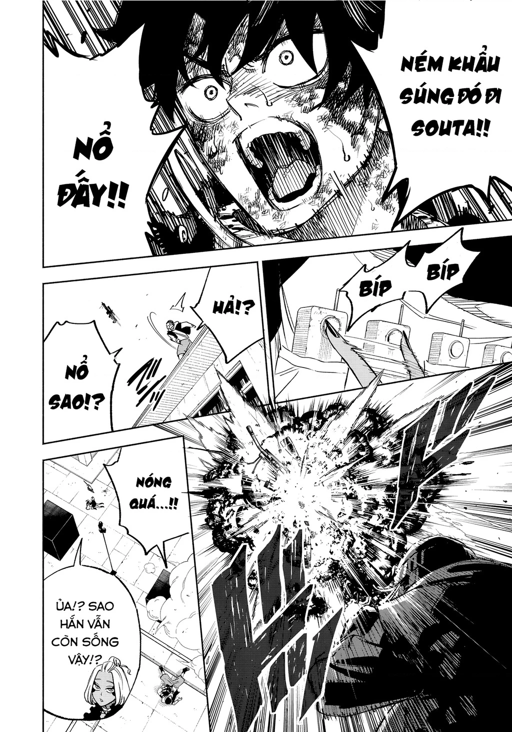 Tù Nhân Thị Trấn Hoàng Hôn Chapter 22 - 13