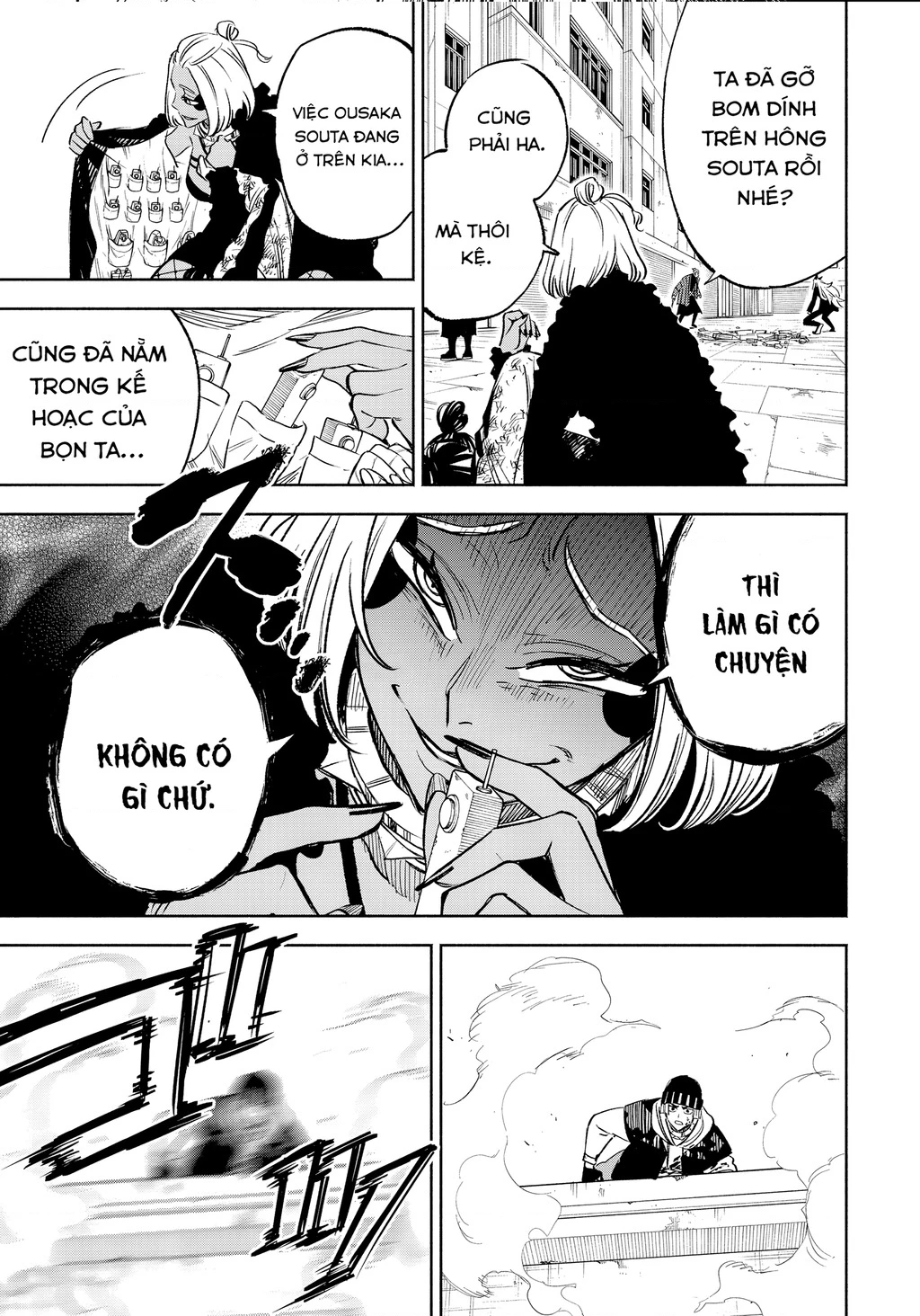 Tù Nhân Thị Trấn Hoàng Hôn Chapter 22 - 14