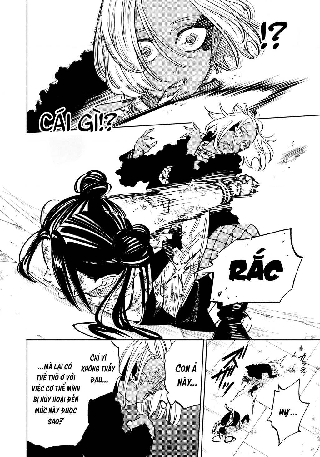 Tù Nhân Thị Trấn Hoàng Hôn Chapter 22 - 15