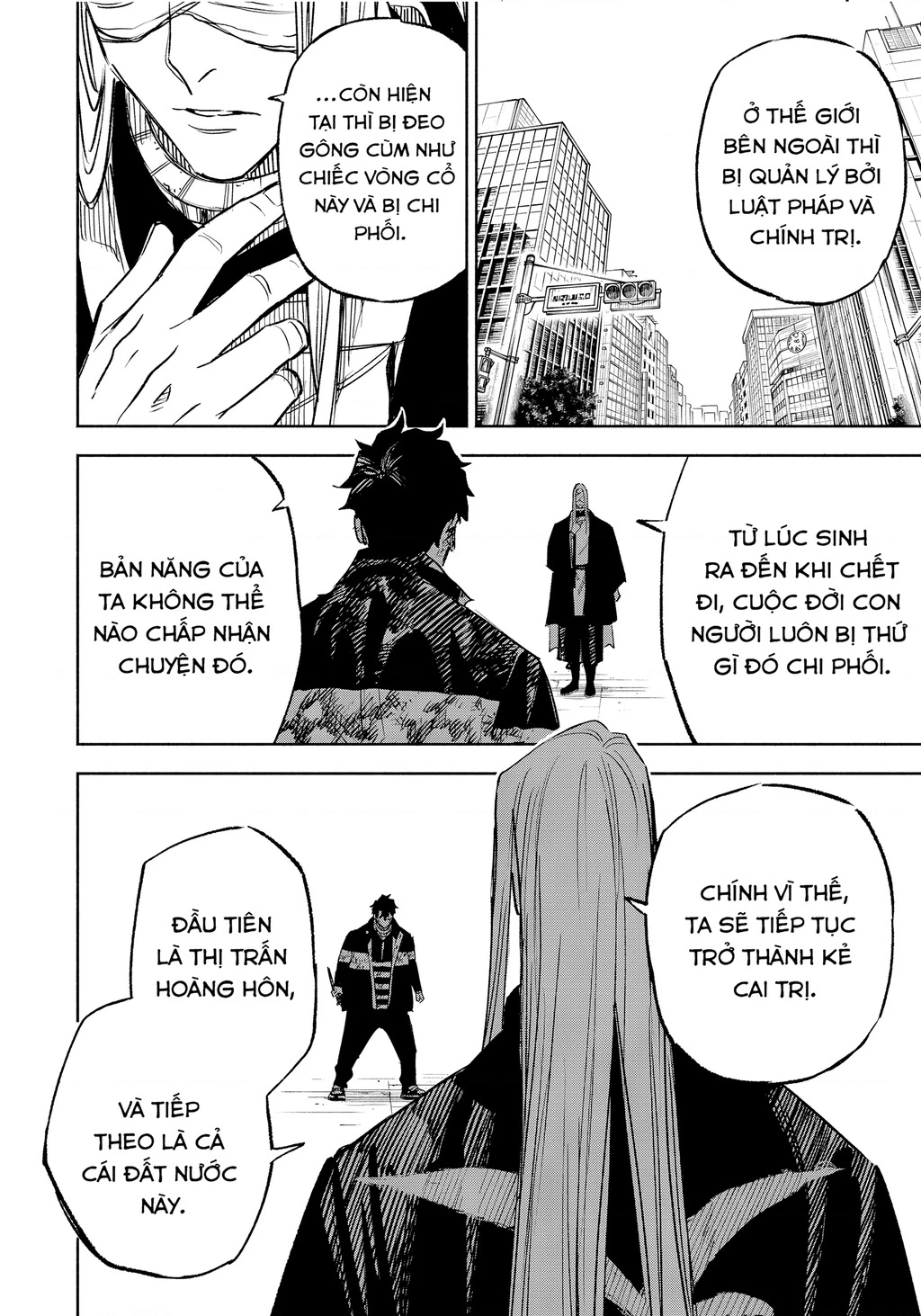 Tù Nhân Thị Trấn Hoàng Hôn Chapter 22 - 17