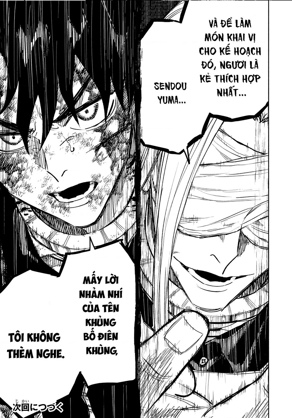 Tù Nhân Thị Trấn Hoàng Hôn Chapter 22 - 18