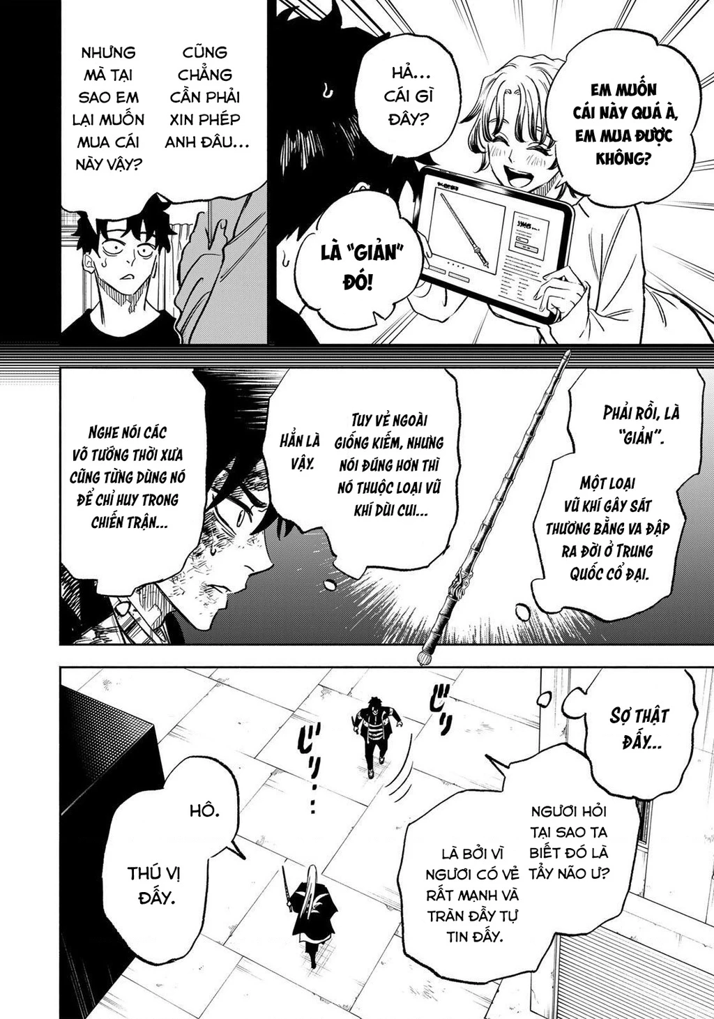 Tù Nhân Thị Trấn Hoàng Hôn Chapter 23 - 2