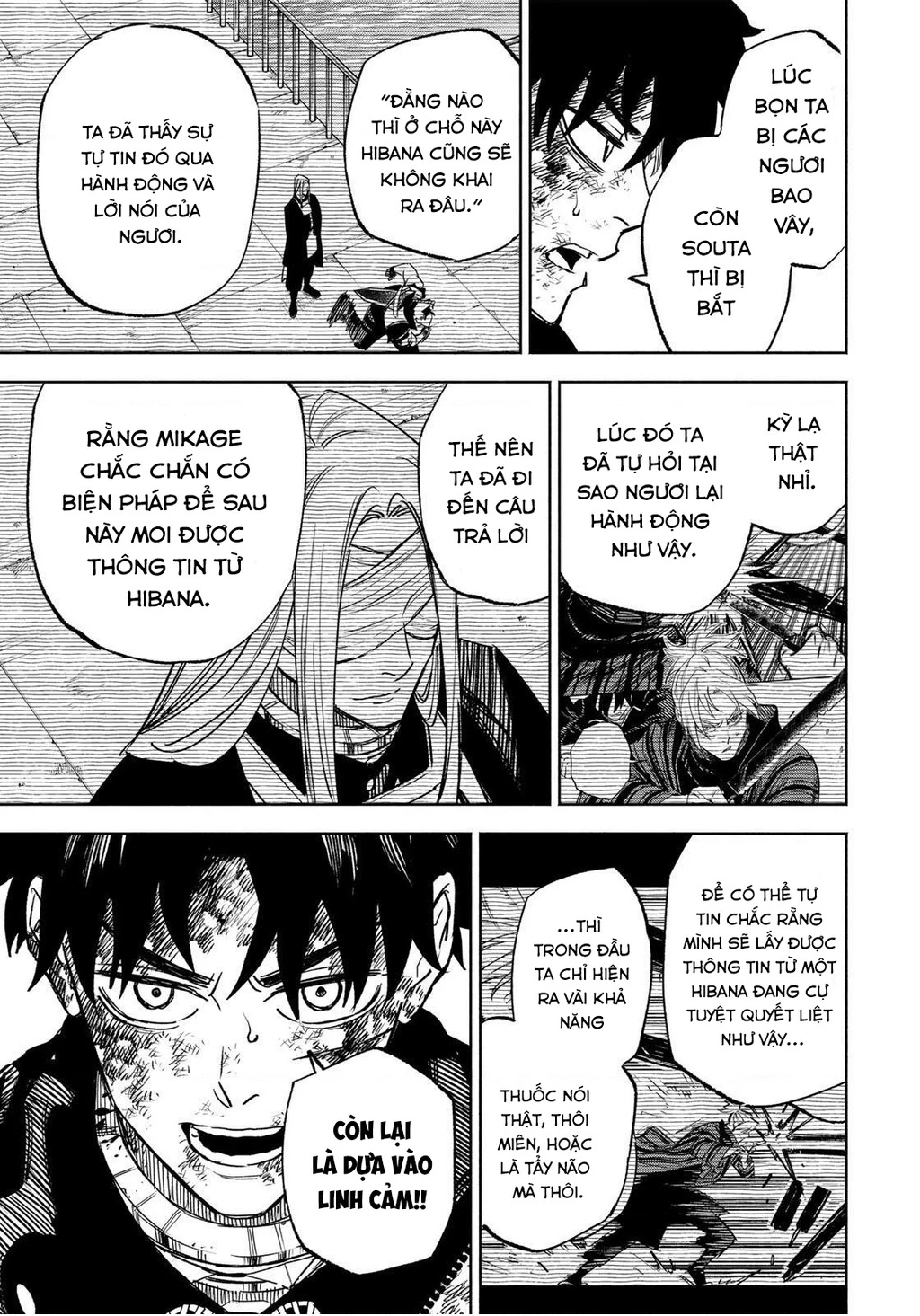 Tù Nhân Thị Trấn Hoàng Hôn Chapter 23 - 3