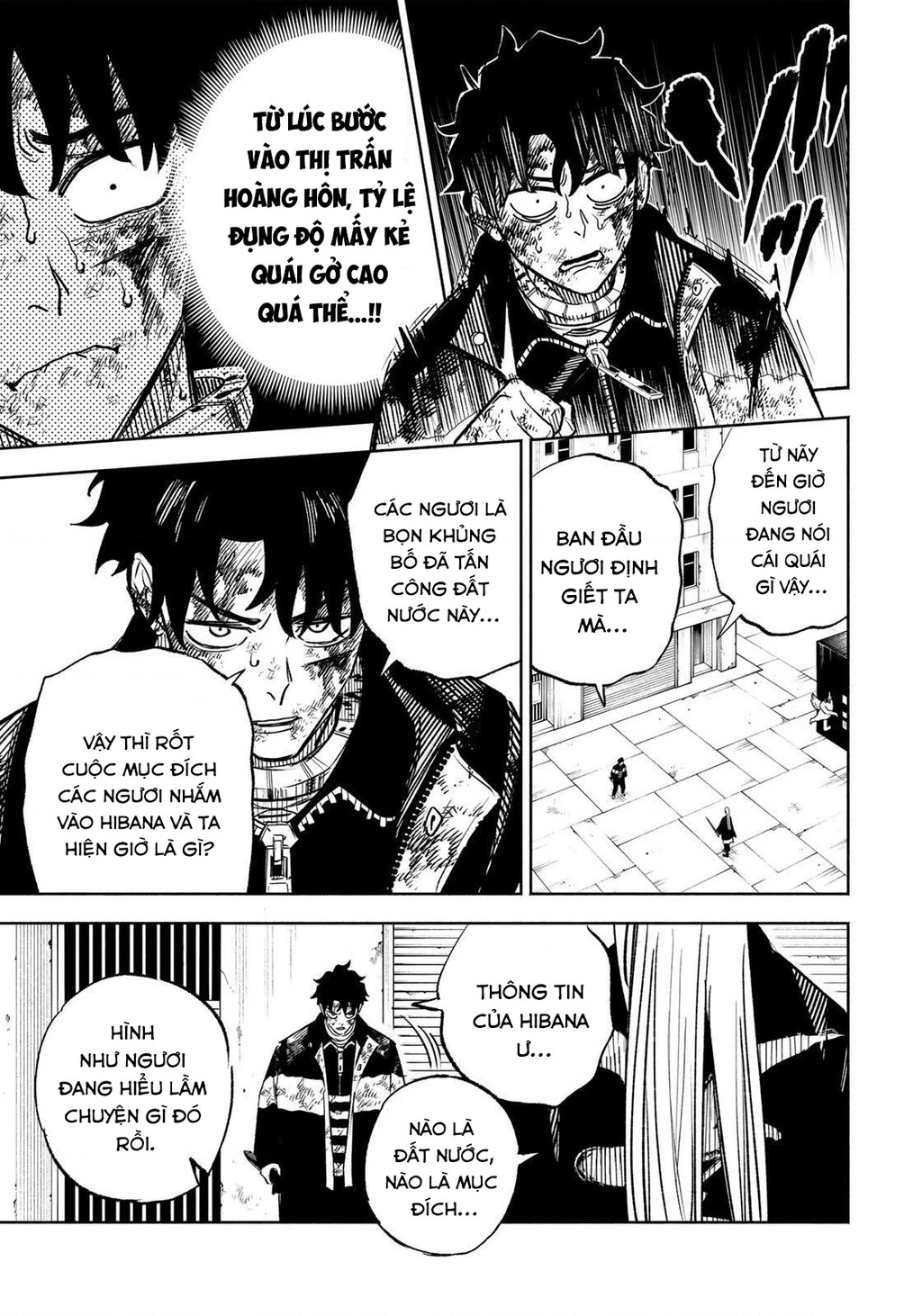 Tù Nhân Thị Trấn Hoàng Hôn Chapter 23 - 5