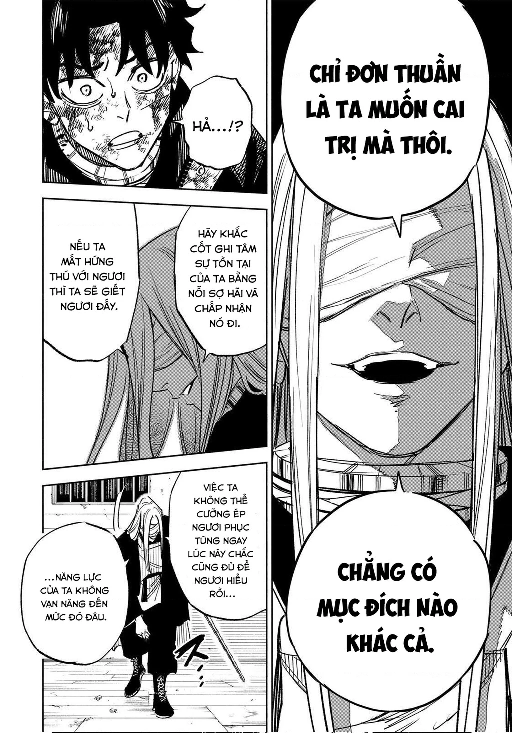 Tù Nhân Thị Trấn Hoàng Hôn Chapter 23 - 6