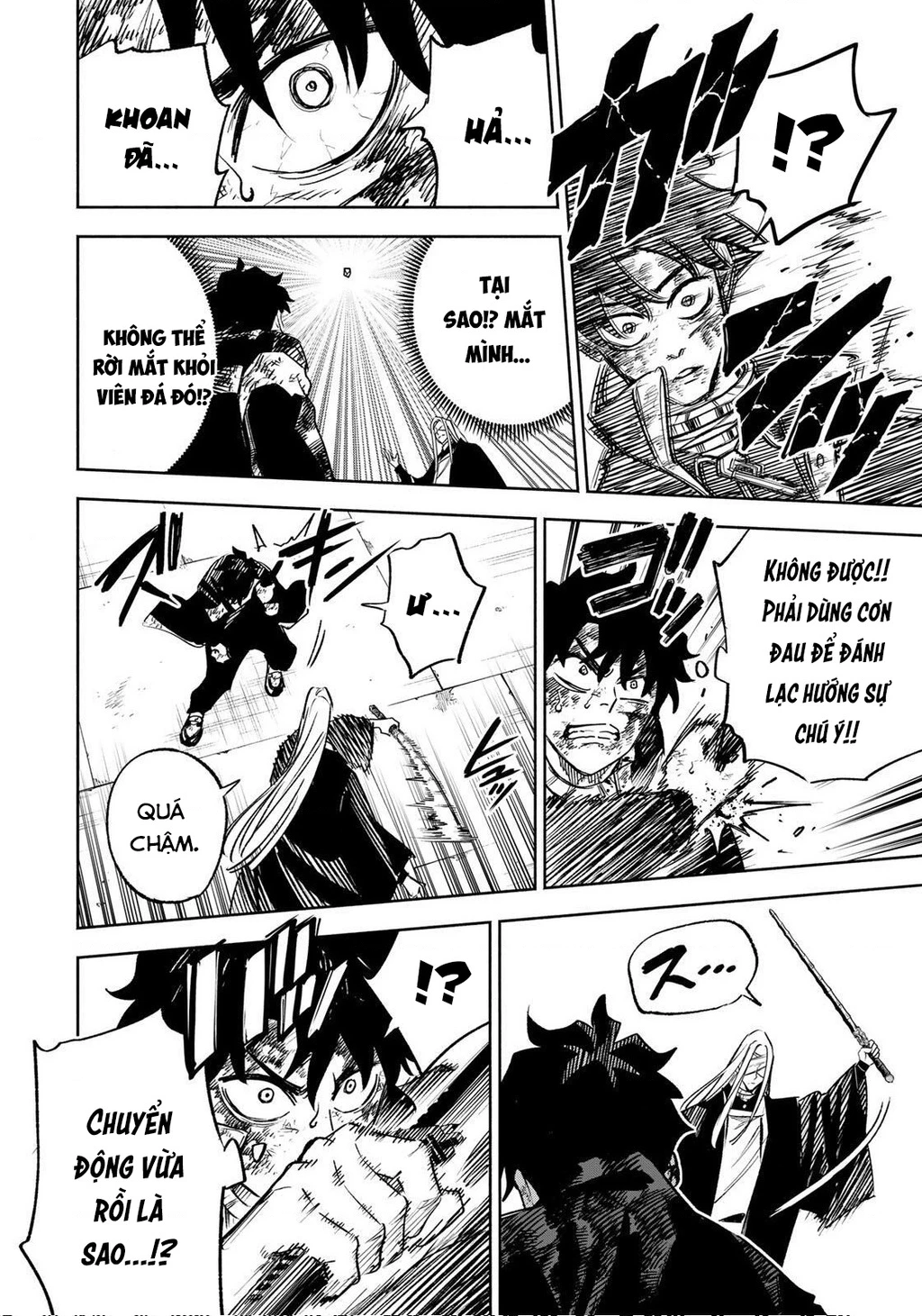 Tù Nhân Thị Trấn Hoàng Hôn Chapter 23 - 8