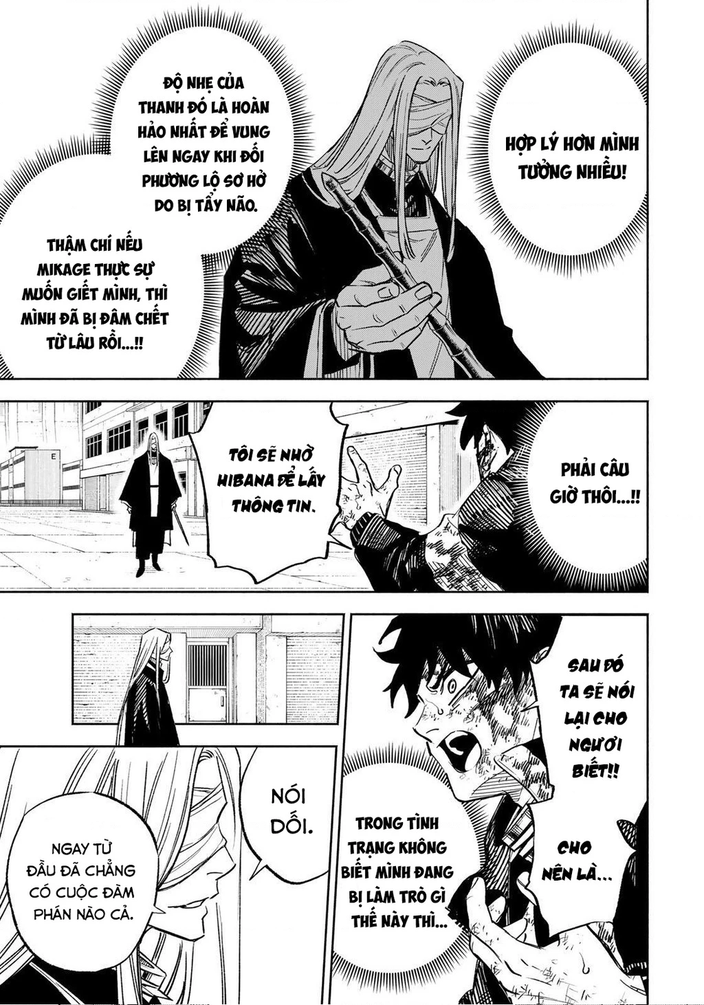 Tù Nhân Thị Trấn Hoàng Hôn Chapter 23 - 11