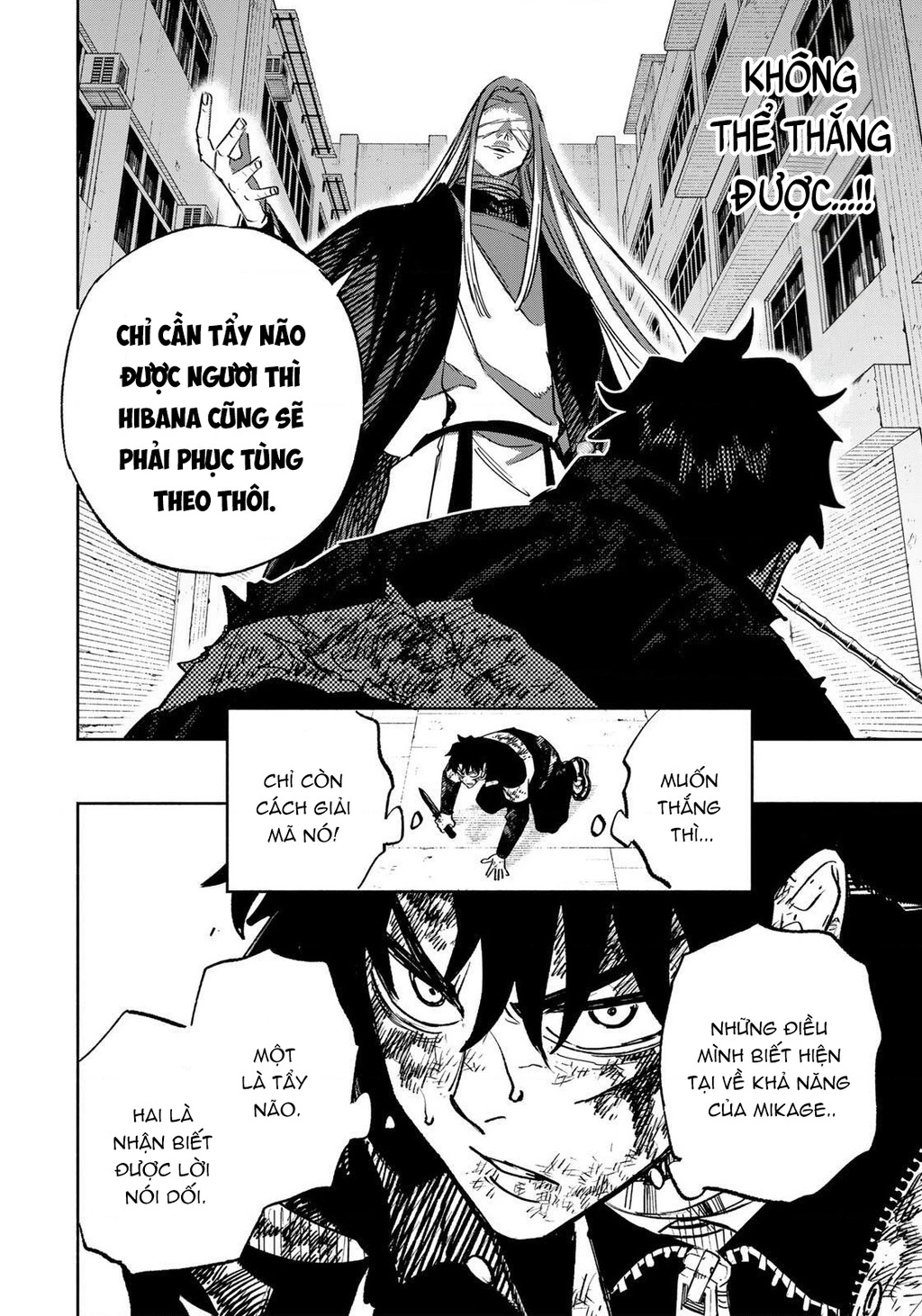 Tù Nhân Thị Trấn Hoàng Hôn Chapter 23 - 12