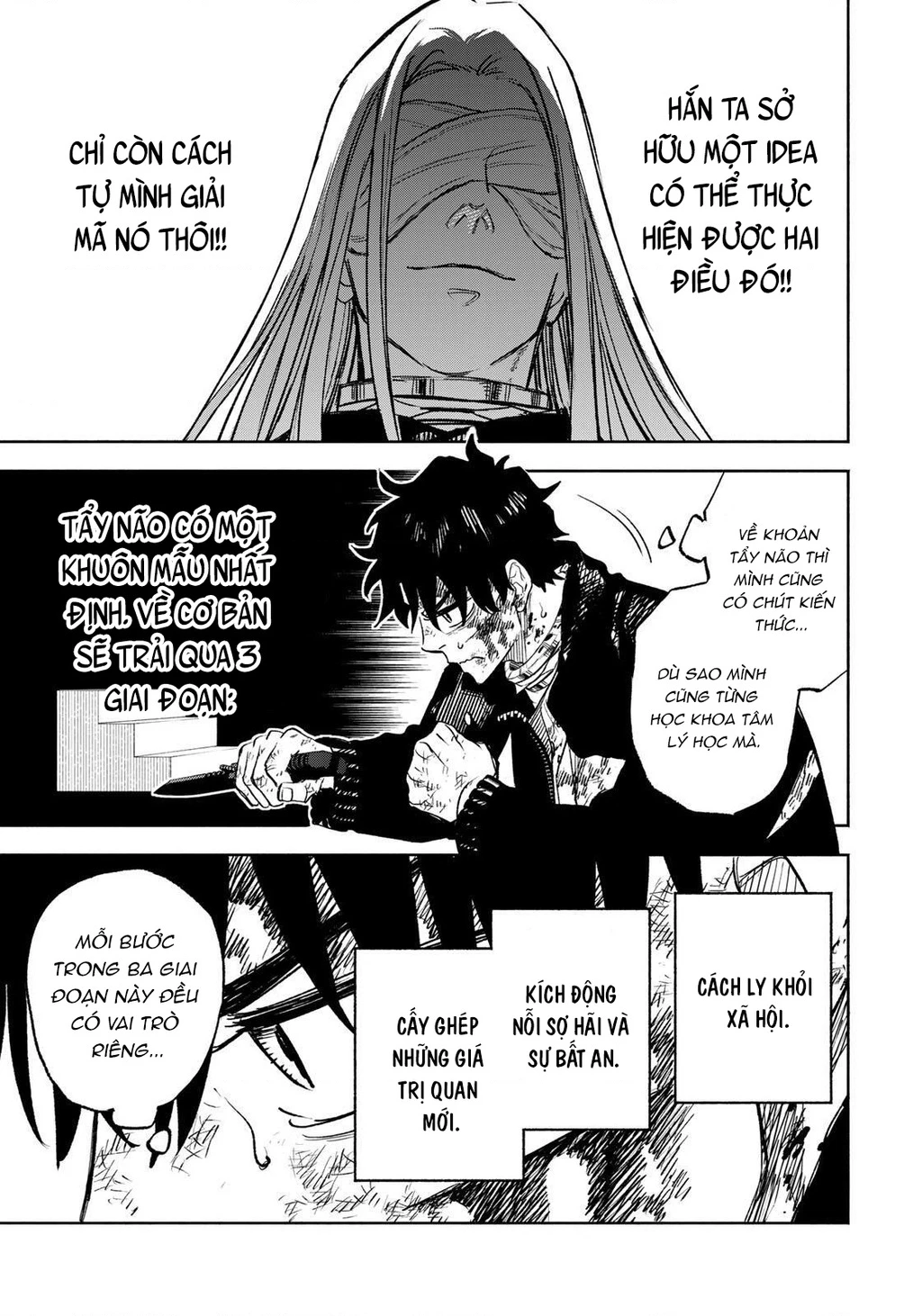 Tù Nhân Thị Trấn Hoàng Hôn Chapter 23 - 13