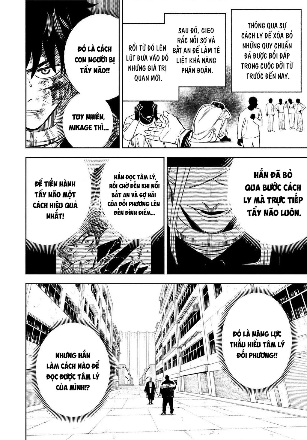 Tù Nhân Thị Trấn Hoàng Hôn Chapter 23 - 14