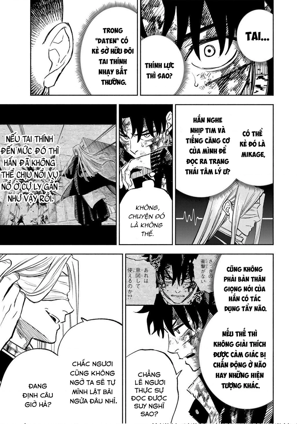 Tù Nhân Thị Trấn Hoàng Hôn Chapter 23 - 15