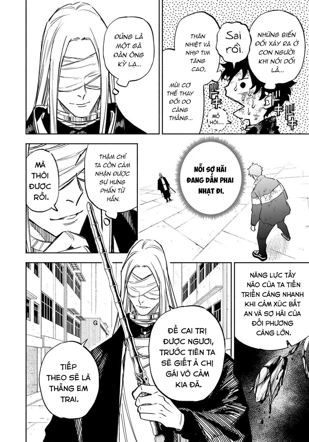 Tù Nhân Thị Trấn Hoàng Hôn Chapter 23 - 16