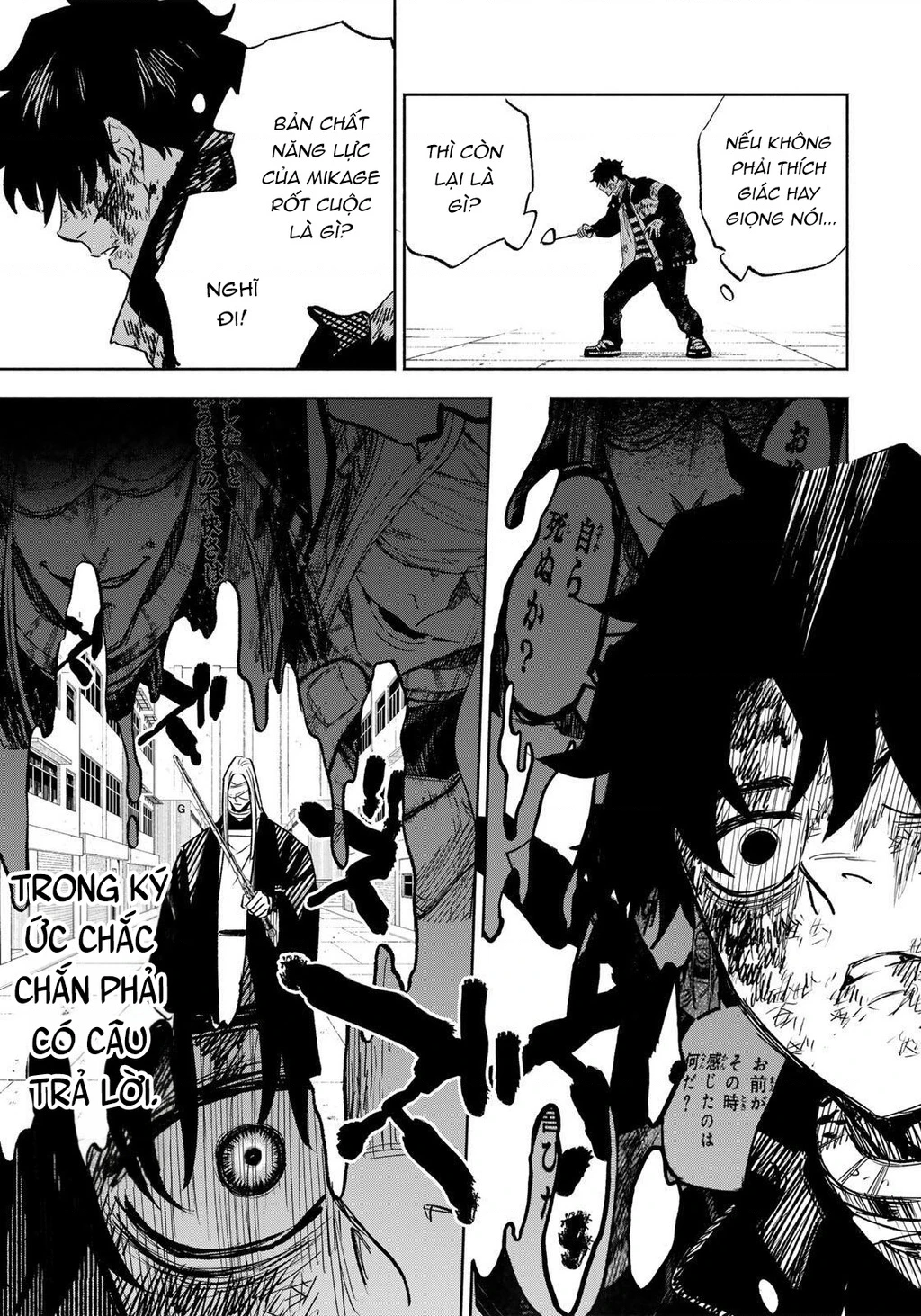 Tù Nhân Thị Trấn Hoàng Hôn Chapter 23 - 17