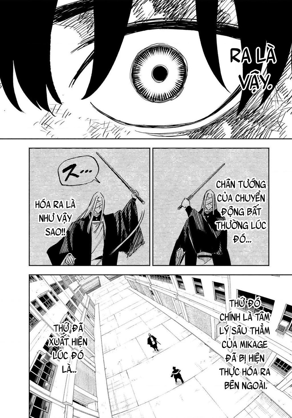 Tù Nhân Thị Trấn Hoàng Hôn Chapter 23 - 19