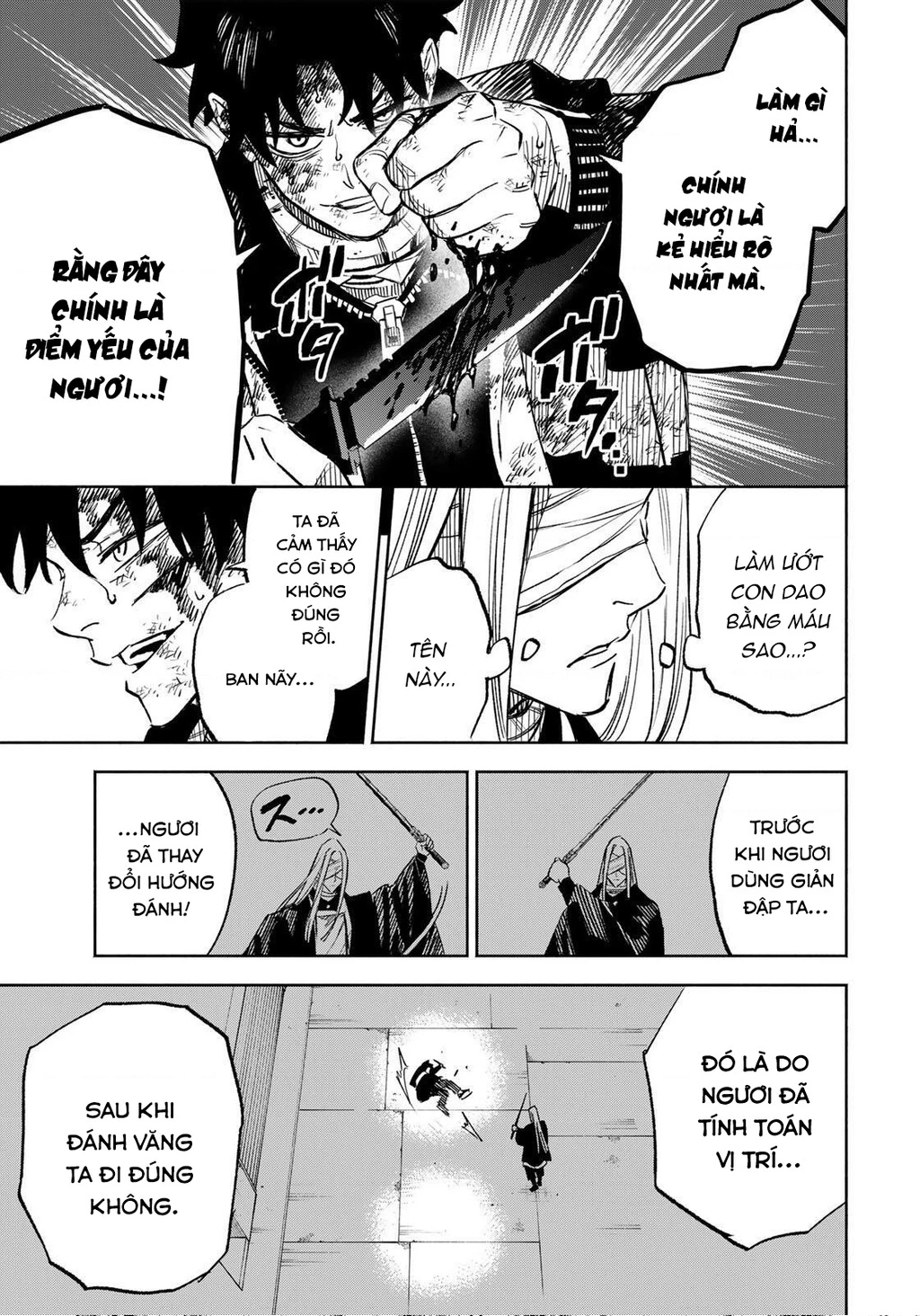 Tù Nhân Thị Trấn Hoàng Hôn Chapter 24 - 3