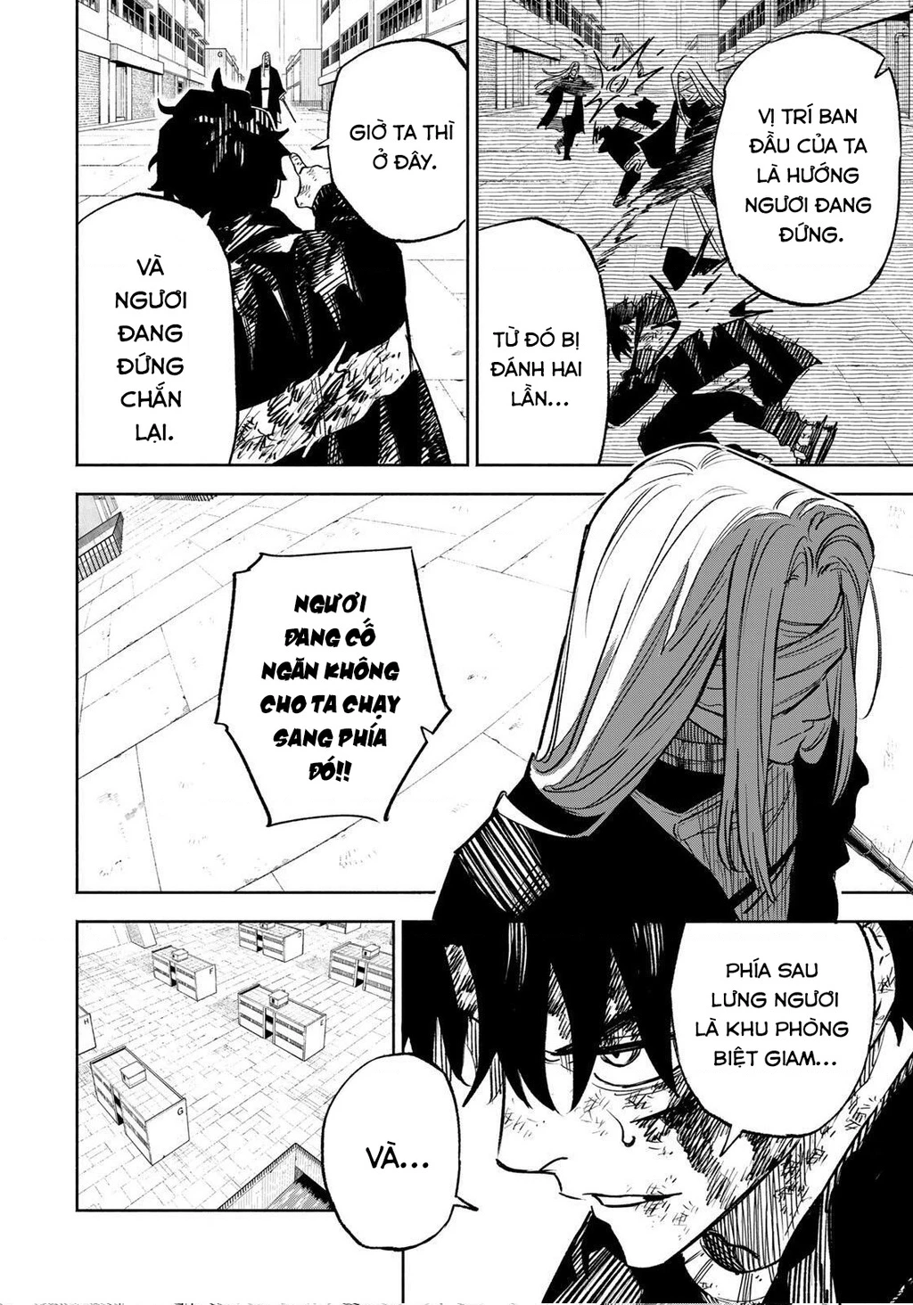 Tù Nhân Thị Trấn Hoàng Hôn Chapter 24 - 4