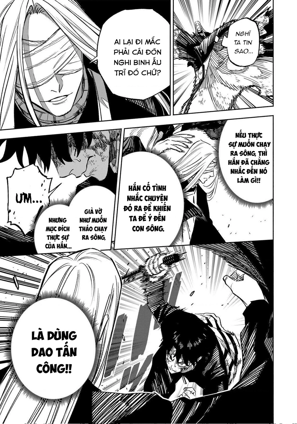 Tù Nhân Thị Trấn Hoàng Hôn Chapter 24 - 7