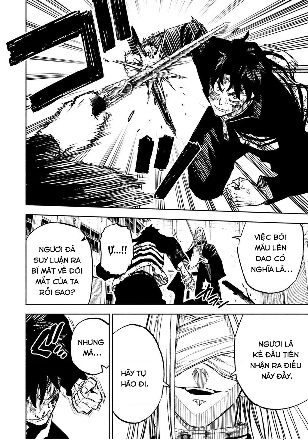 Tù Nhân Thị Trấn Hoàng Hôn Chapter 24 - 8