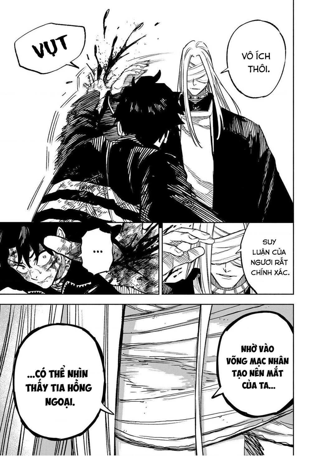 Tù Nhân Thị Trấn Hoàng Hôn Chapter 24 - 9