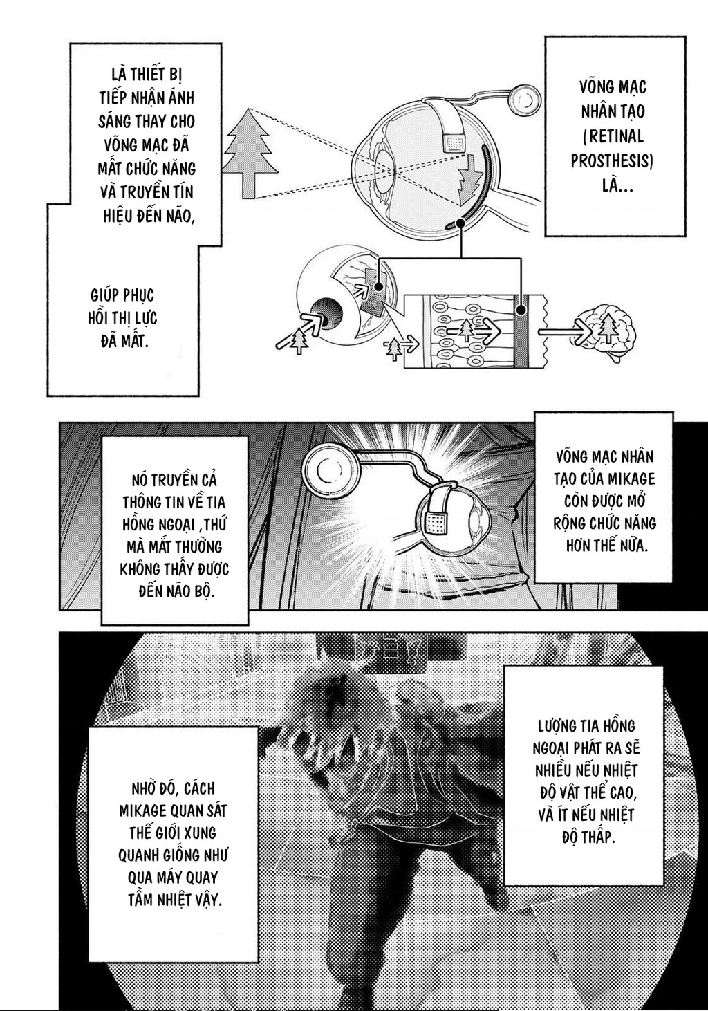 Tù Nhân Thị Trấn Hoàng Hôn Chapter 24 - 10