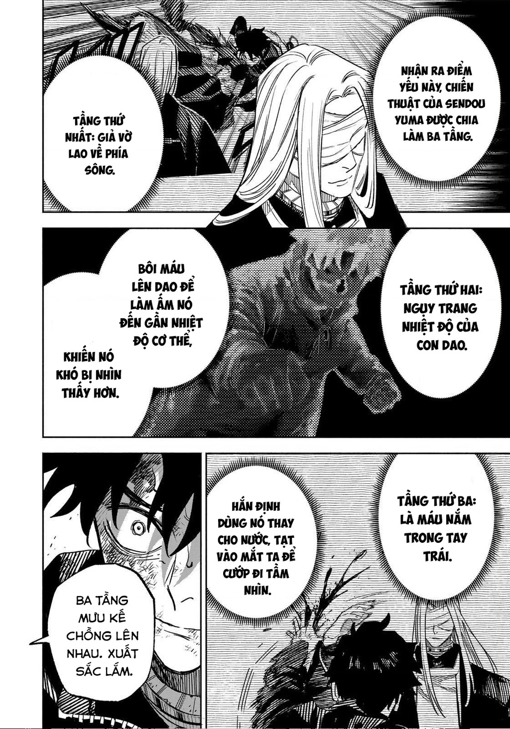 Tù Nhân Thị Trấn Hoàng Hôn Chapter 24 - 12