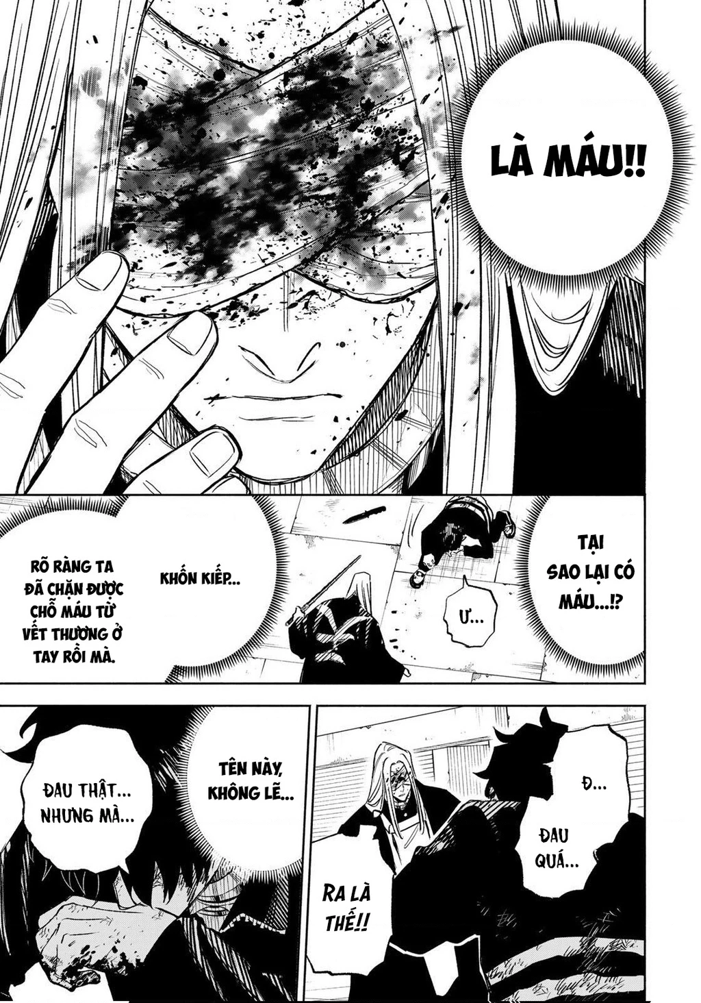 Tù Nhân Thị Trấn Hoàng Hôn Chapter 24 - 15