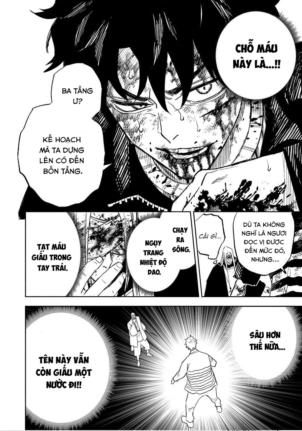 Tù Nhân Thị Trấn Hoàng Hôn Chapter 24 - 16